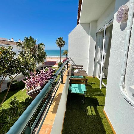 Apartamento La Barrosa Chiclana de la Frontera Buitenkant foto