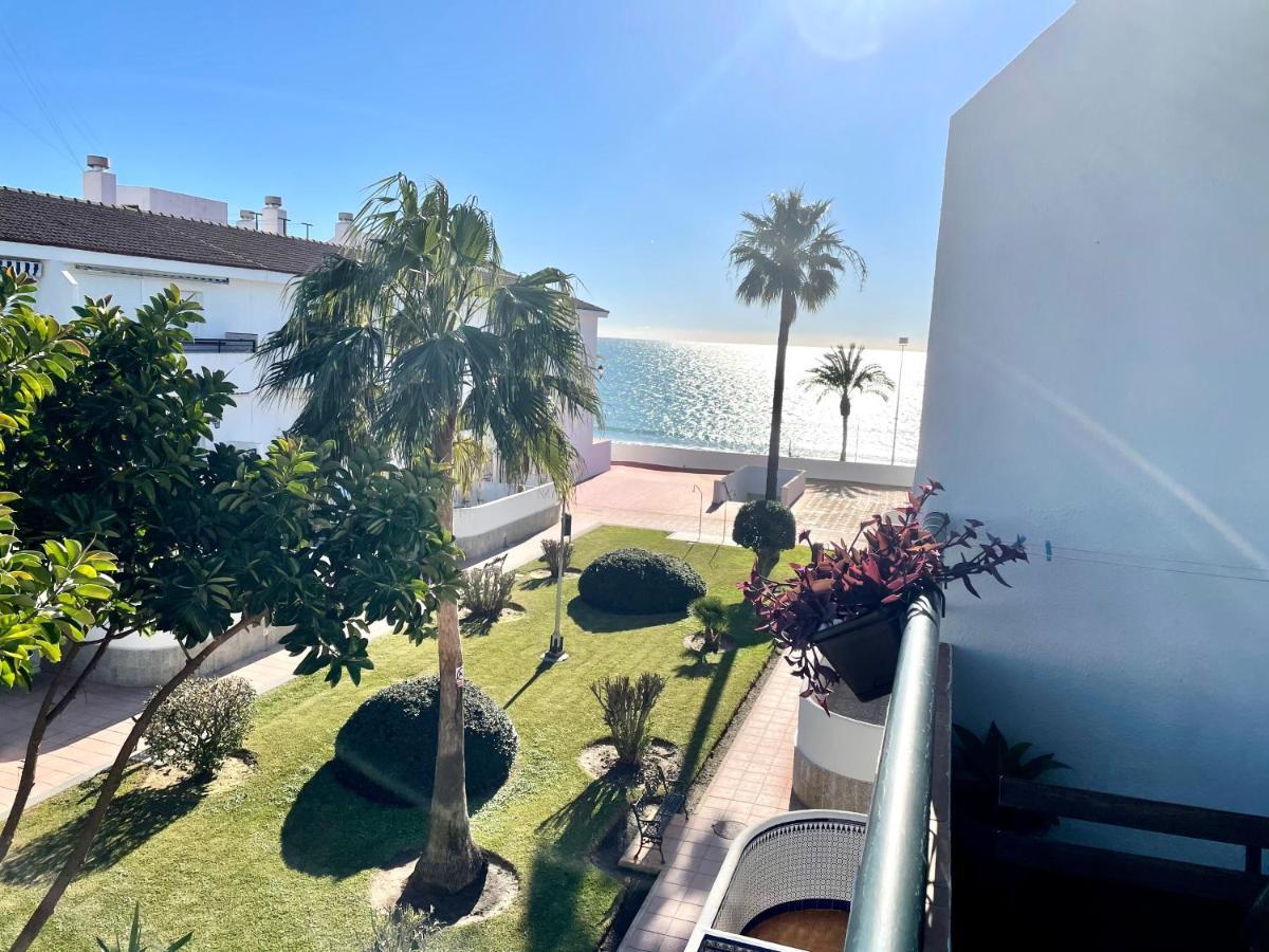 Apartamento La Barrosa Chiclana de la Frontera Buitenkant foto