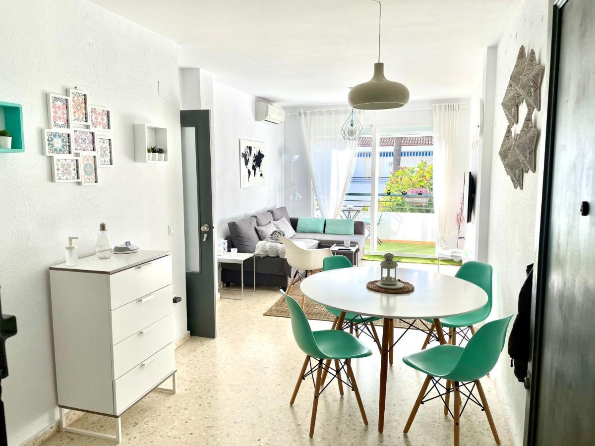 Apartamento La Barrosa Chiclana de la Frontera Buitenkant foto