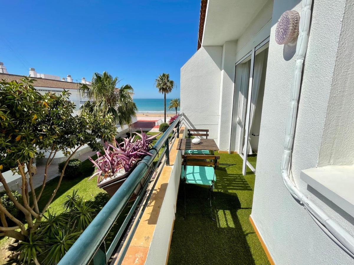 Apartamento La Barrosa Chiclana de la Frontera Buitenkant foto