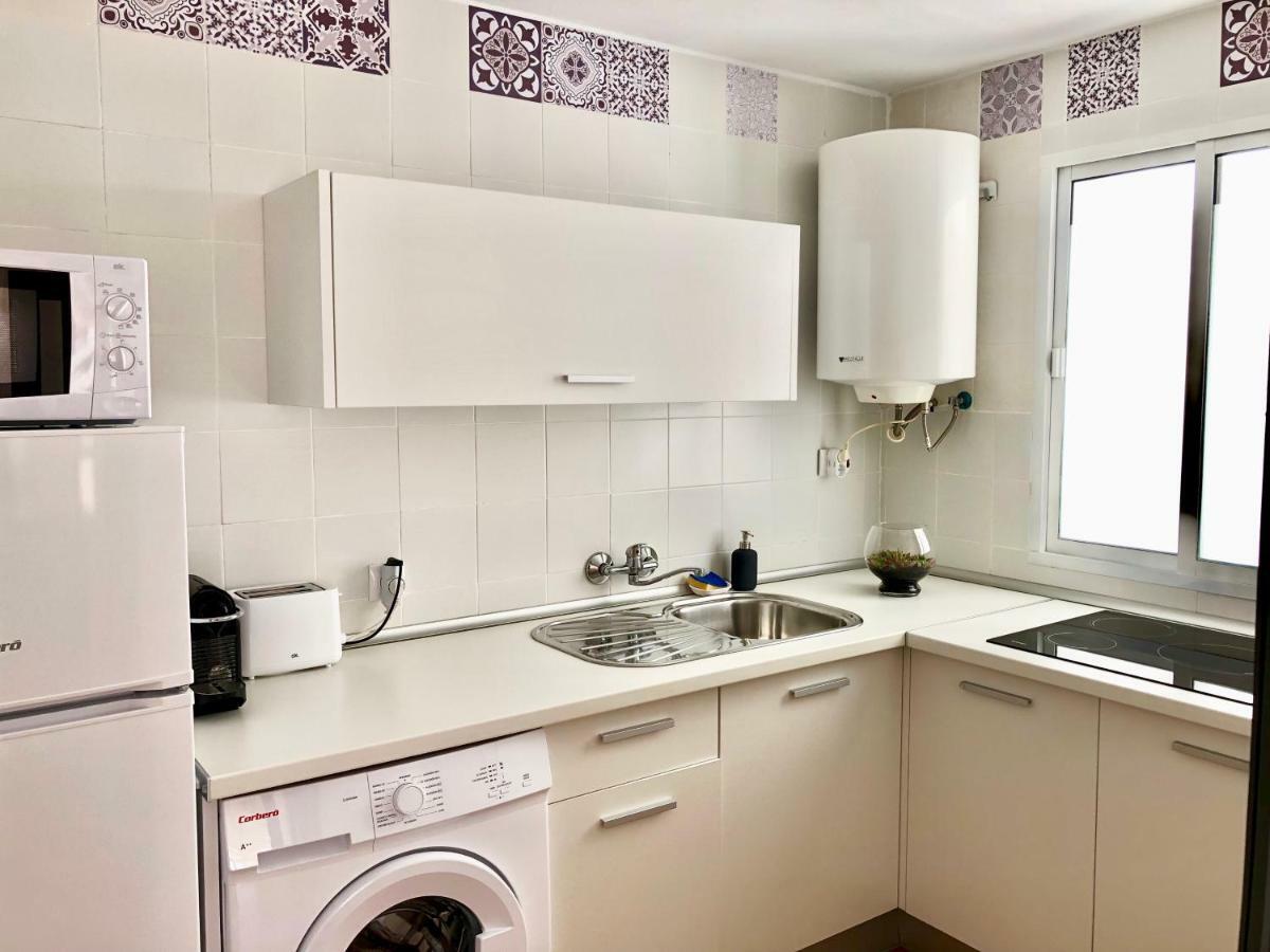 Apartamento La Barrosa Chiclana de la Frontera Buitenkant foto